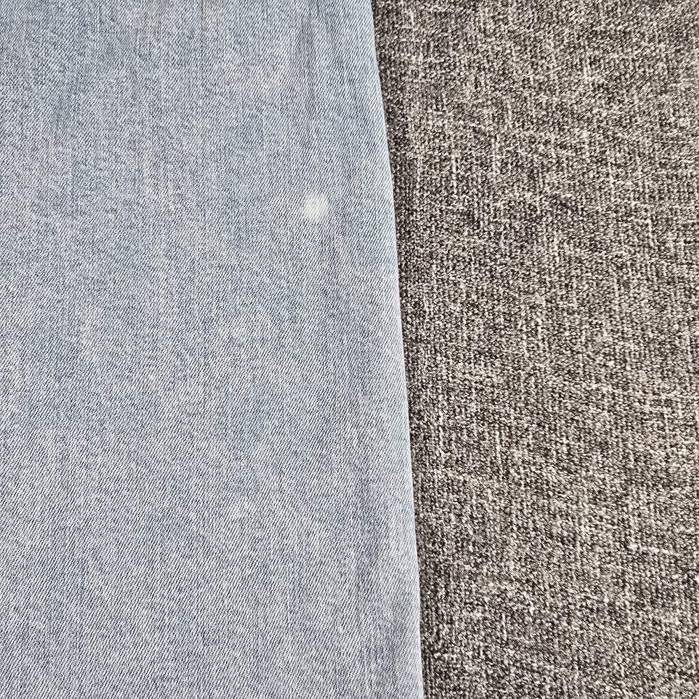 American Eagle Jeans Womens 12 Regular High Rise Baggy Wide Leg Light Blue Cargo - Picture 12 of 14